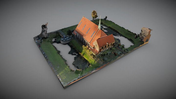 Café LOFT | 1 million polygons 3D Model