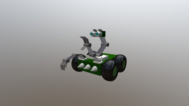 Robot_Barngrover 3D Model