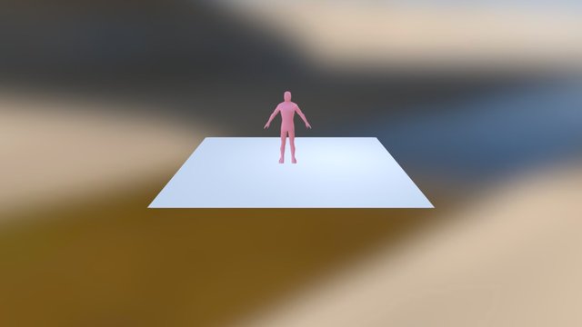 Human Base 33 3D Model