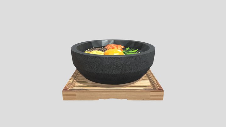 HUG_Korean bibimbap