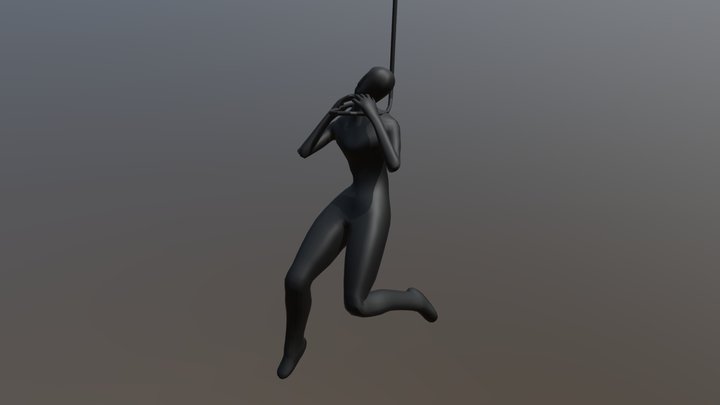 Spirit (Awakened) - Hanged 3D Model