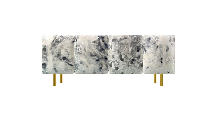 FASCINOSO SIDEBOARD 3D Model