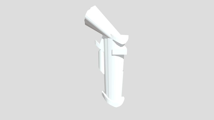 Gun 3D Model