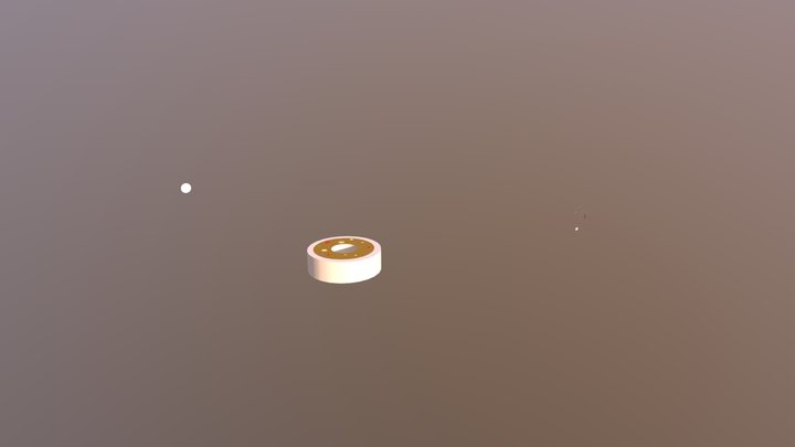 Donut 3D Model