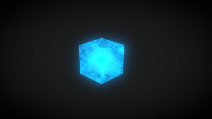 Tesseract 3D Model