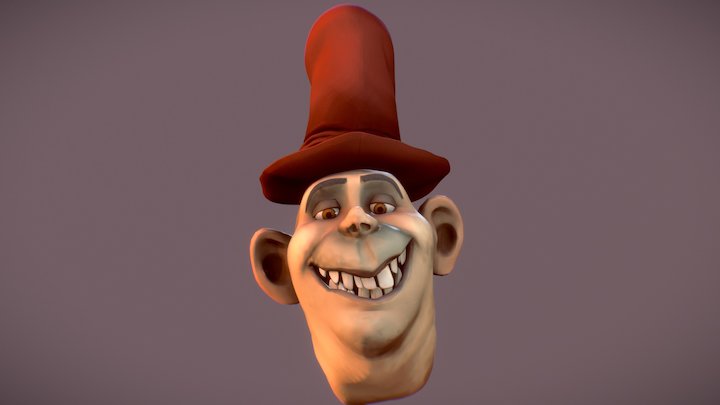 Mr Pickles from The Boxtrolls 3D Model