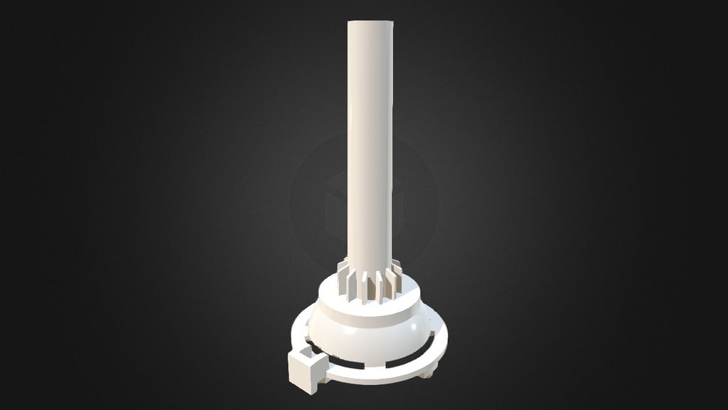 Atari 2600 Joystick Inner Plastic Piece