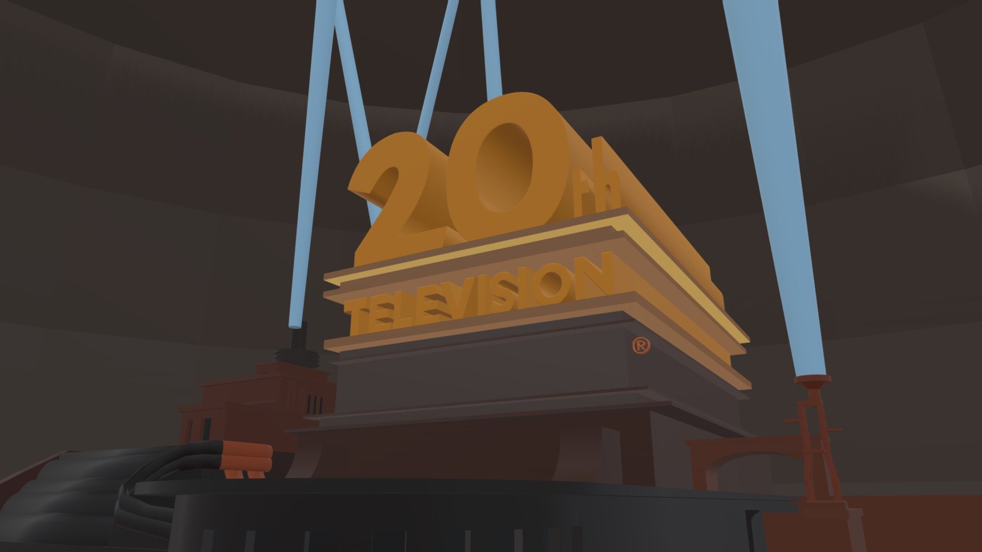 20th Television Logo (2013) Remake - Download Free 3D model by Gummibar ...