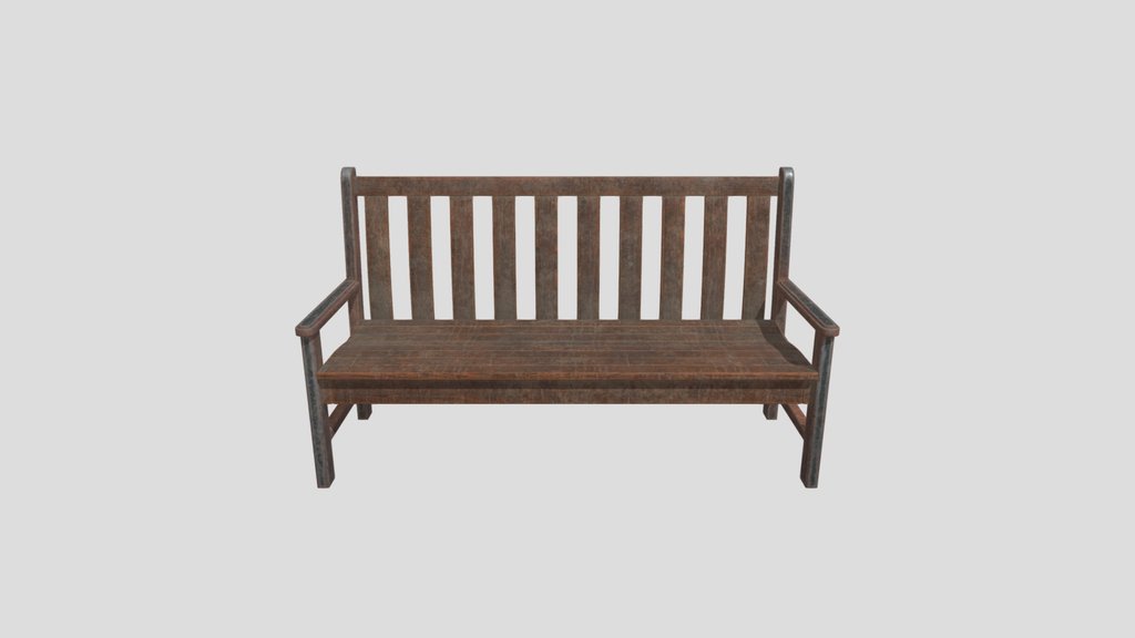 Street Bench 5