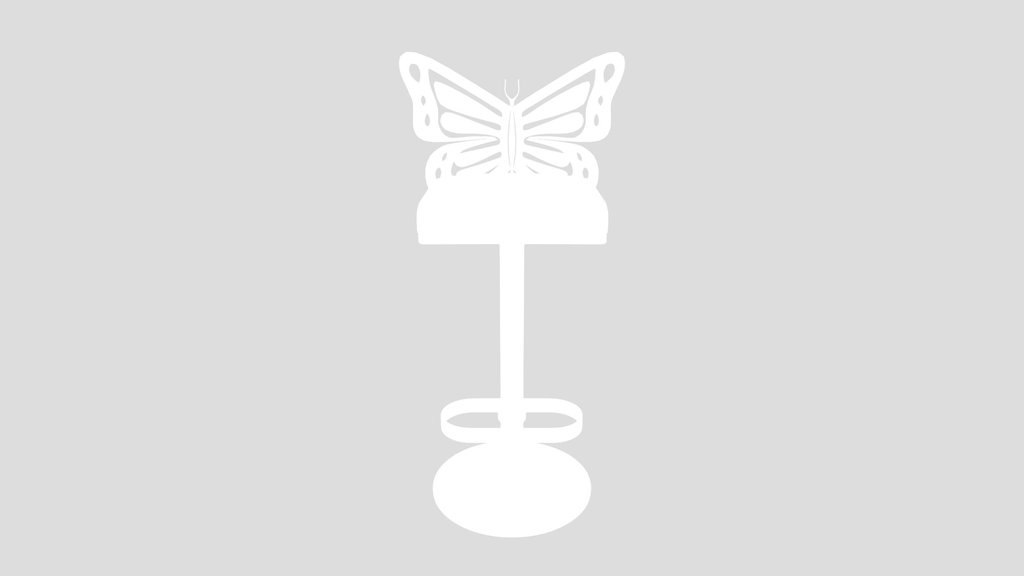 Butterfly Barstool