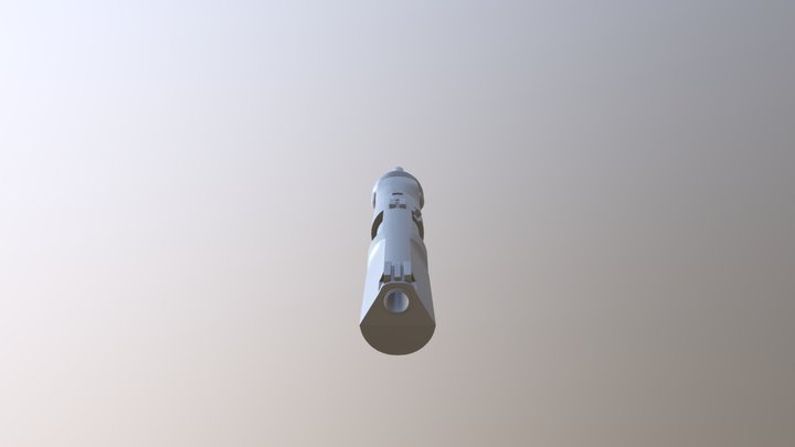 Gun-Chucks Bake 3D Model