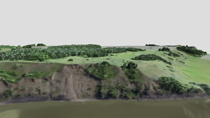 Riverland Decimated 500k 3D Model