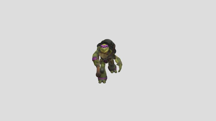 habetsmarie_AttackLight02_sketchfab 3D Model