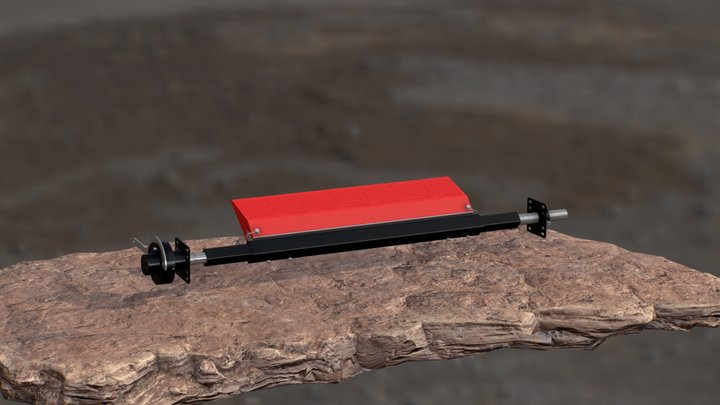 Raspador Primario 3D Model