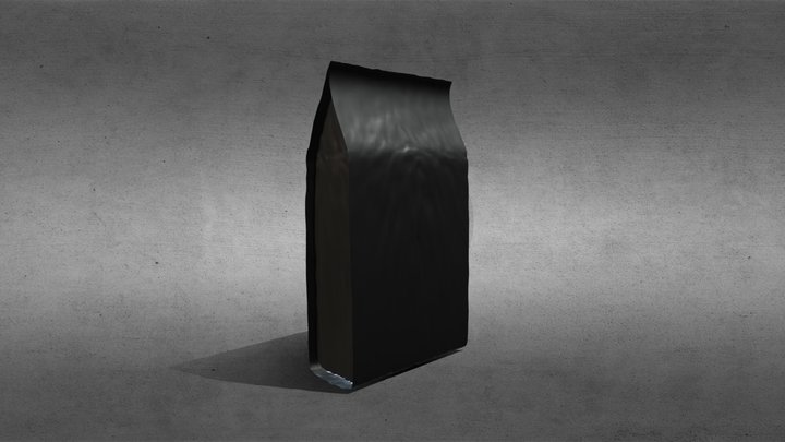 Food Package 3D Model