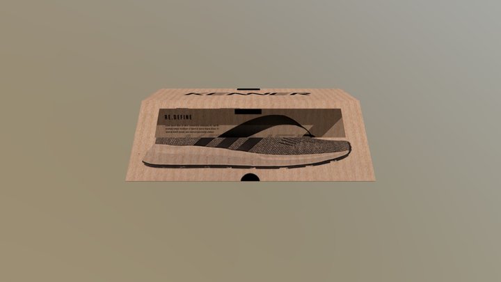 Caixa 35 3D Model