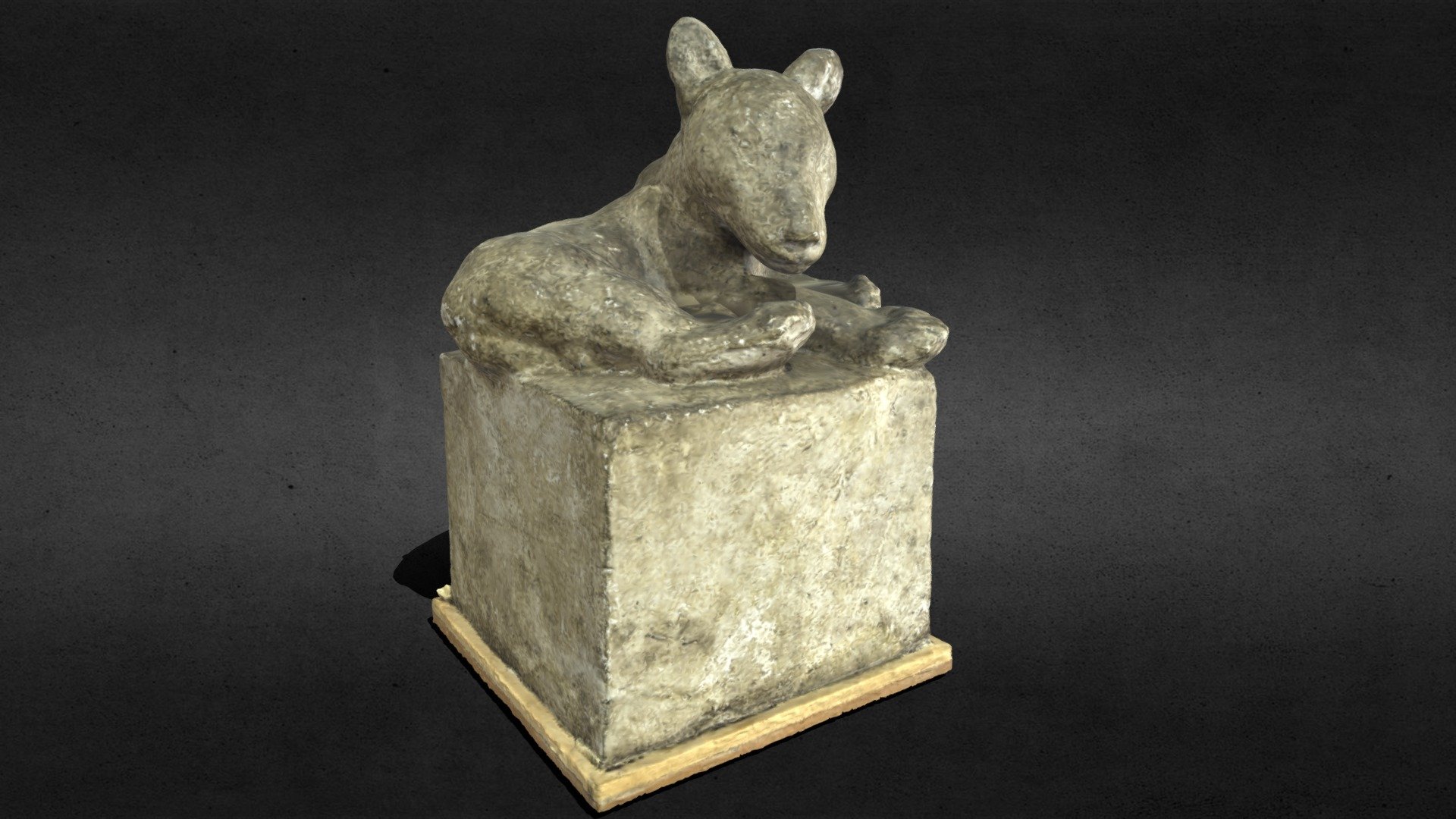 August Gaul: Young bear 2