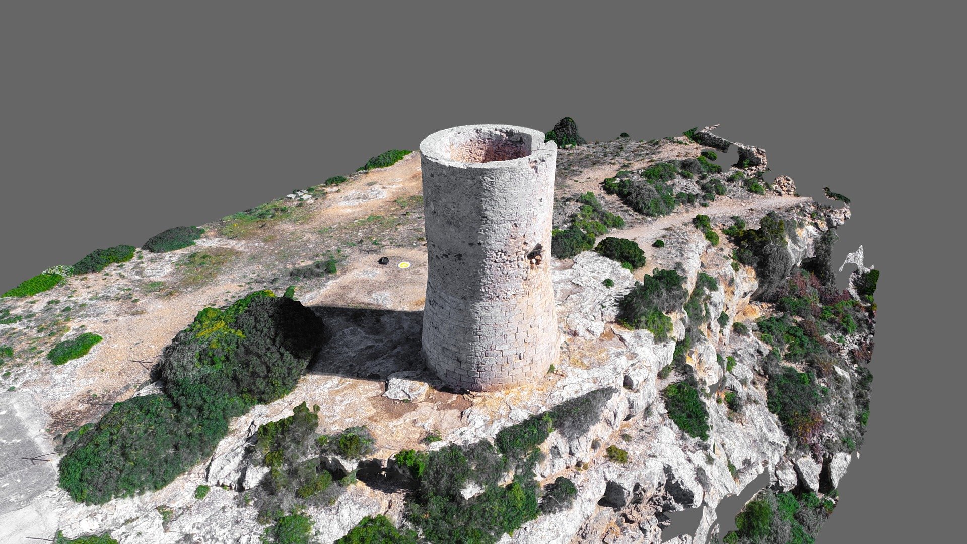 20180503 Torre Simplified 3d Mesh