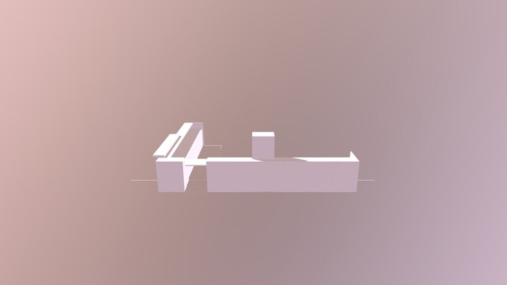 Lobby Pult 1 3D Model