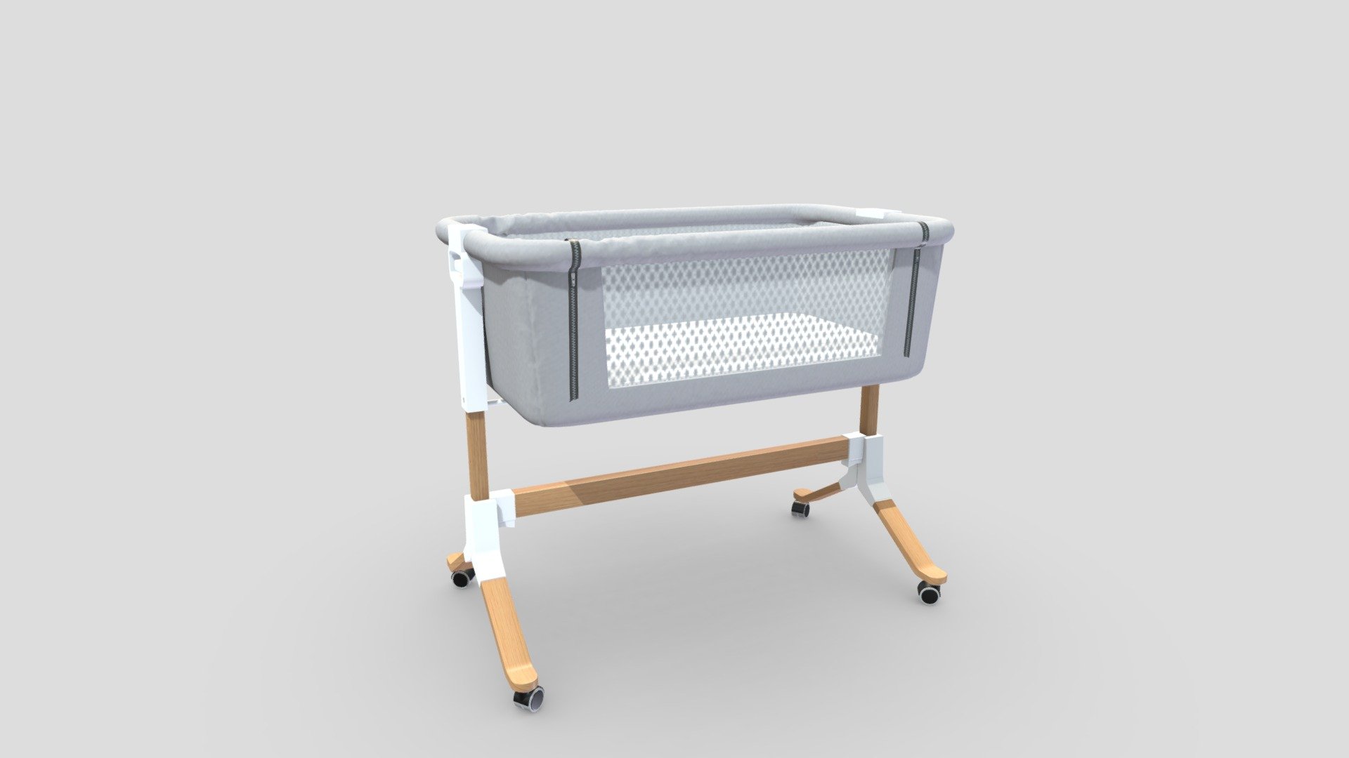 Jenny Crib Buy Royalty Free 3D model by interior model