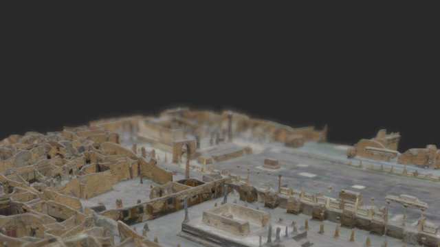 Il Plastico di Pompei - VII, 7-8 3D Model