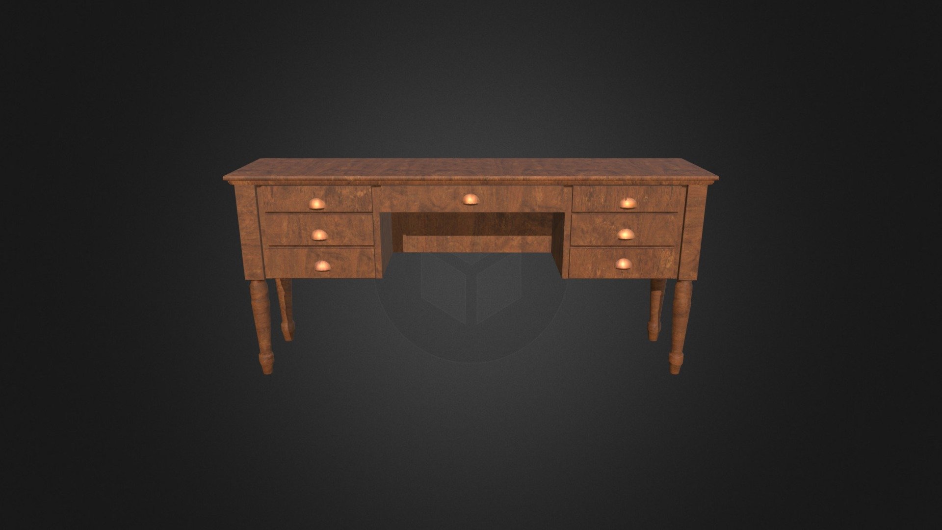 DESK - 3D model by milkowskipaulin [c66982f] - Sketchfab