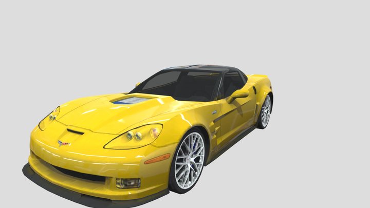 corvette zr1 – Modelo 3D gratuito STL