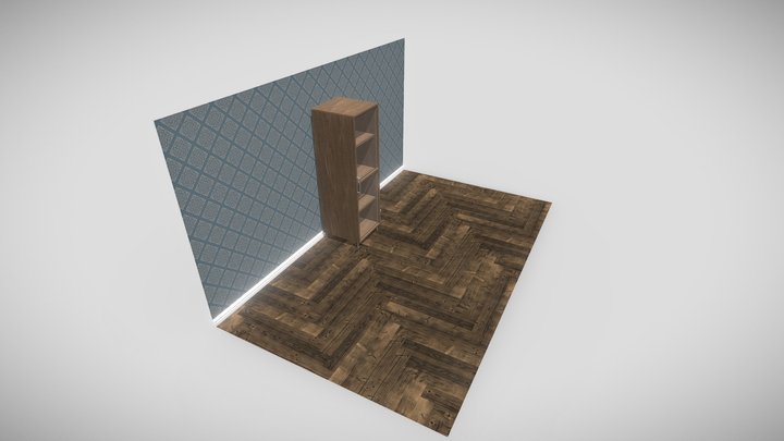 cabinet minimalism 3D Model