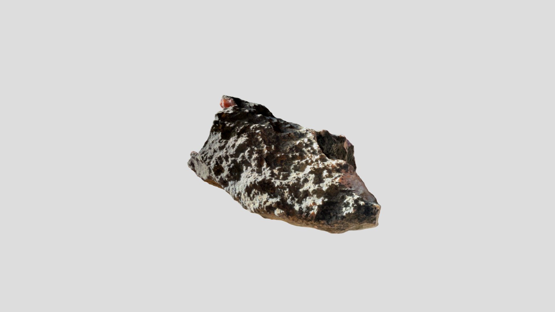 Geode with pink quartz - Download Free 3D model by tibo [c66a678 ...