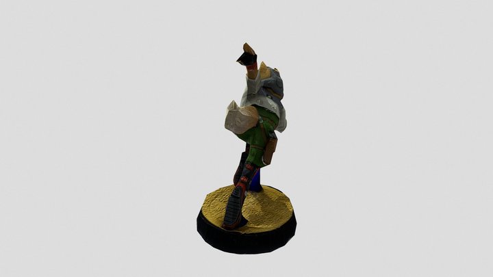 Fox_Mccloud_Photogrammatry 3D Model