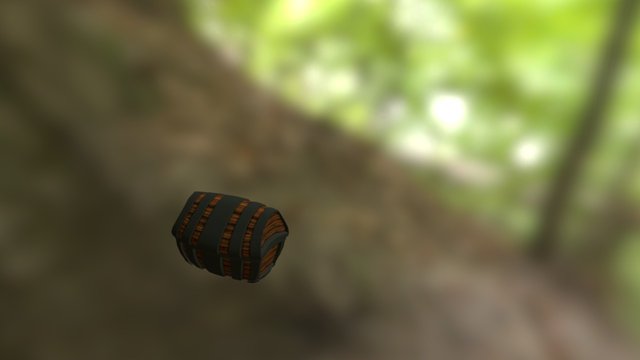 First Animation Test_ Chest Anim 3D Model