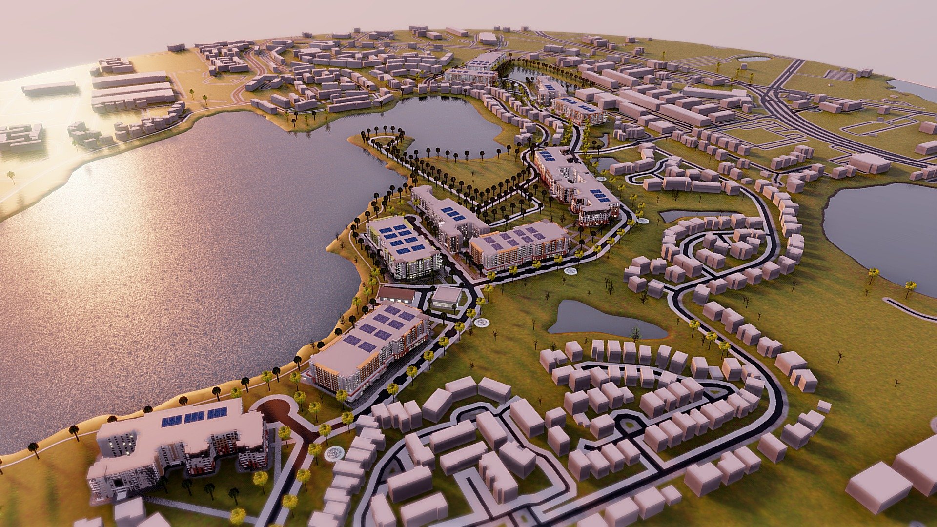 3D Map - Rose - 3D model by Inmersivo S.A.S (@tangibledesign) [c66aee6 ...