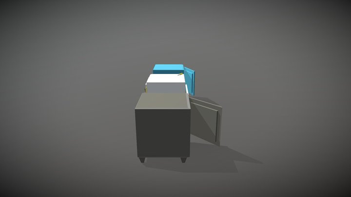 Safes 3D Model