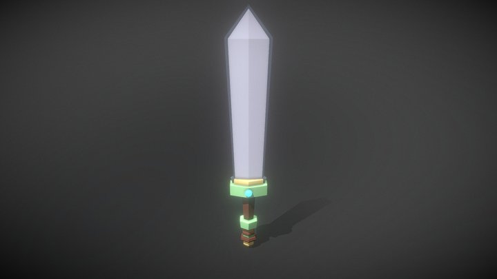 Épée Tuto 3D Model