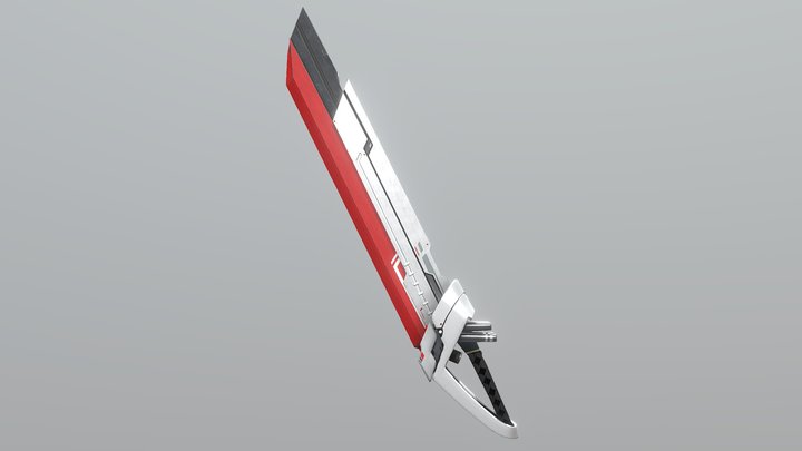 Ayanami Sword (Azurlane) 3D Model