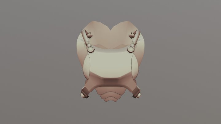 Vest 3D Model