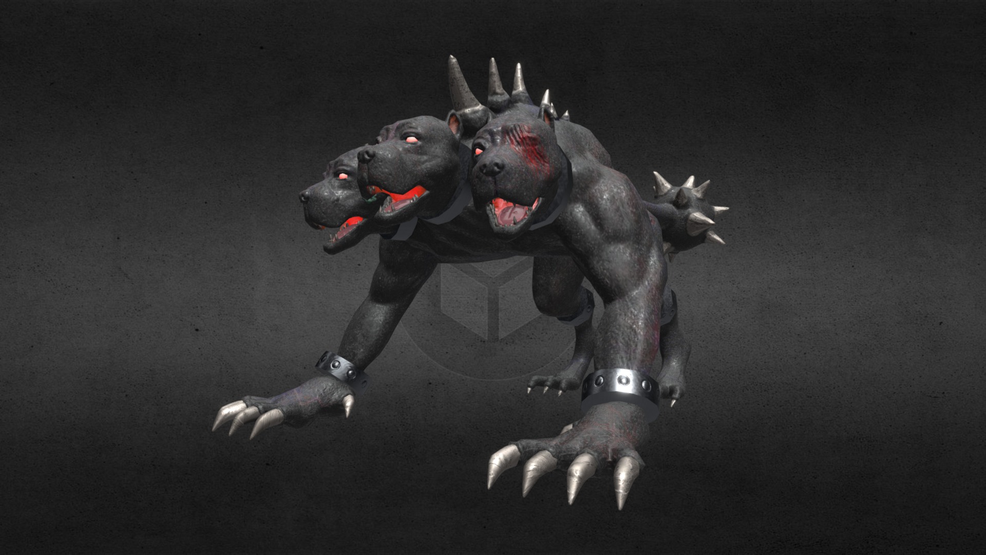 Cerberus - 3D Model By Guillaume Vauchel (@Drakixs) [c66c04a] - Sketchfab