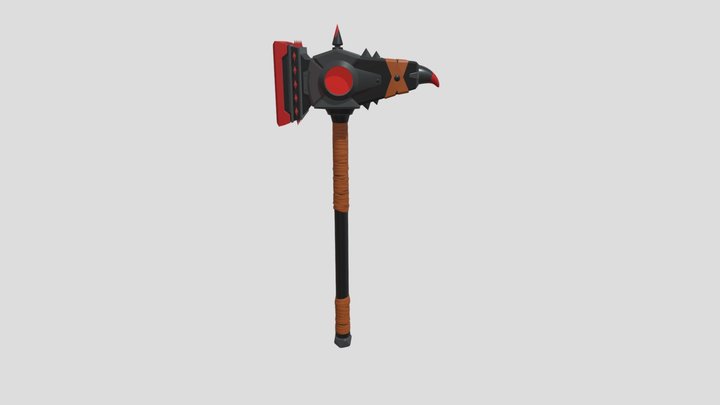 Warhammer 3D Model