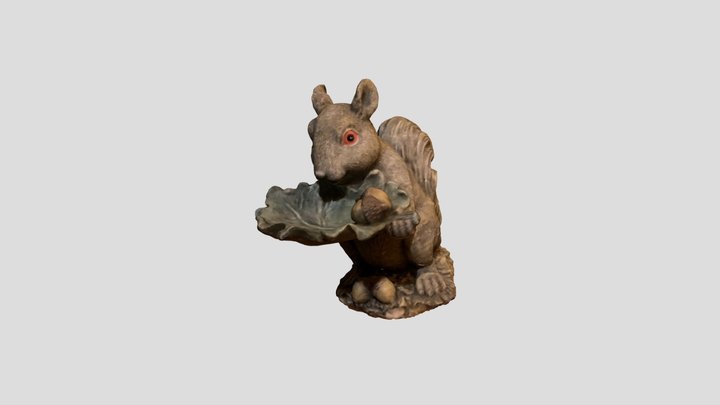 Squirrel 3D Model