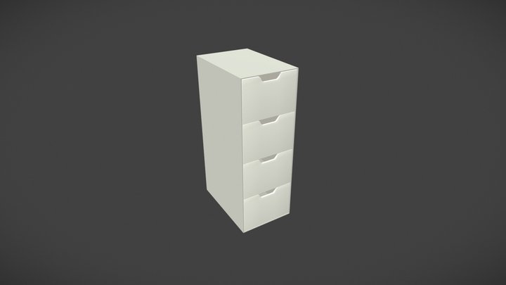 Drawer 3D Model
