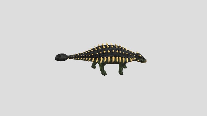 Ankylosaurus 3D Model