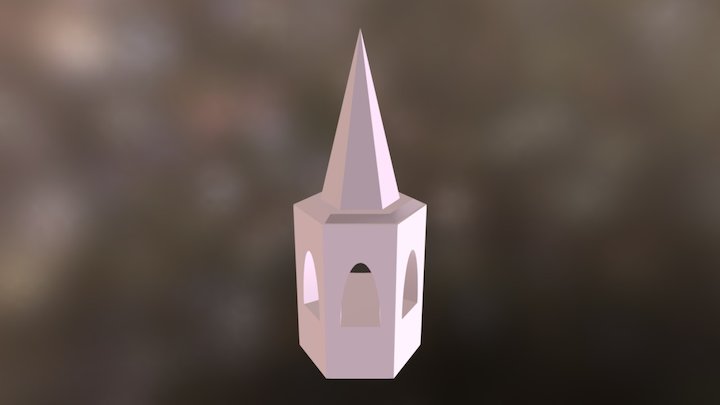 Church 3D Model