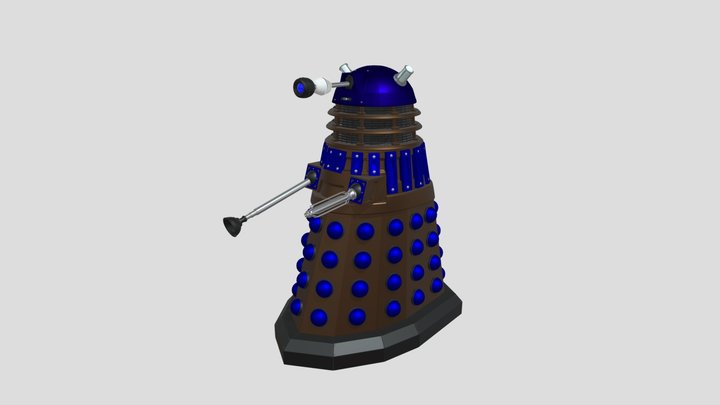 dalek stradigist 3D Model