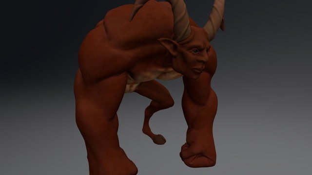 Brutis 3D Model