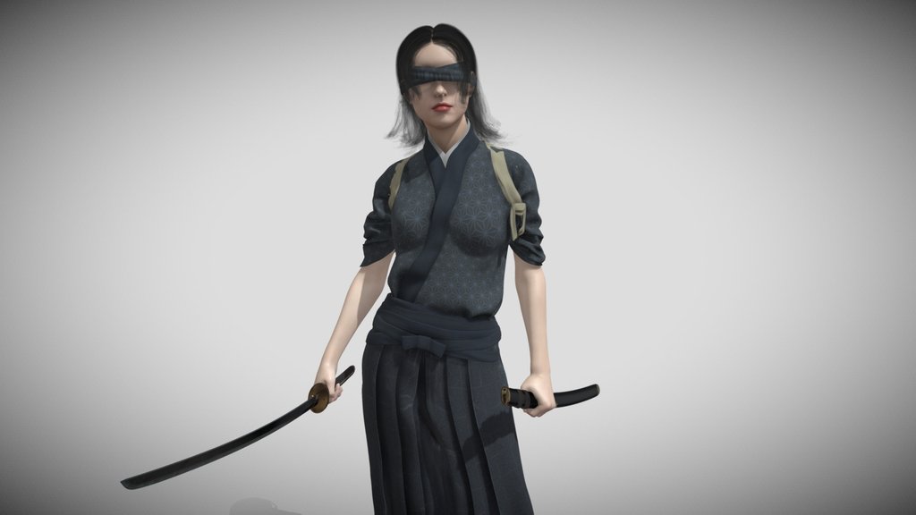 SAMURAI GIRL