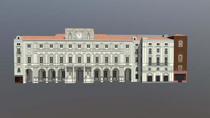 Palazzo Cita 3D Model