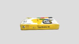 PhoneBook - 3D model by eirikso [45fd957] - Sketchfab