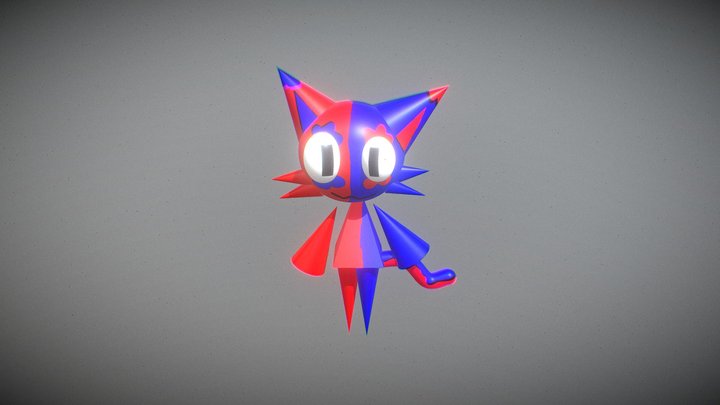LippyKippy {lip Kip} 3D Model