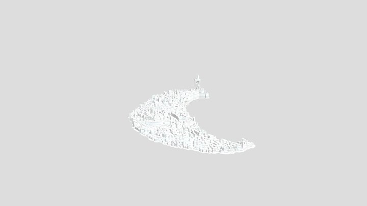 City of Otherworld 3D Model