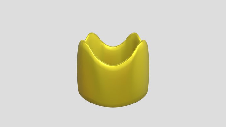 Crown Among Us - Coroa Among Us 3D Model
